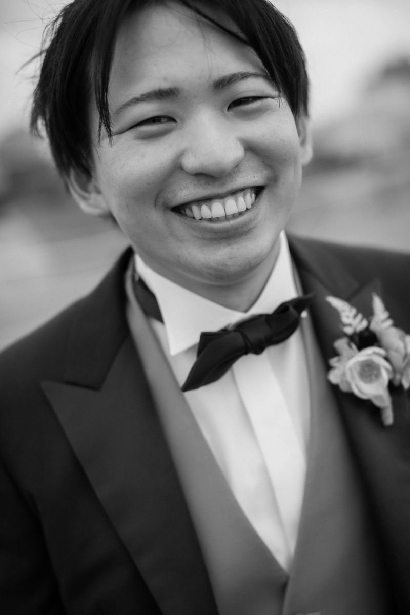 新郎様ソロカット