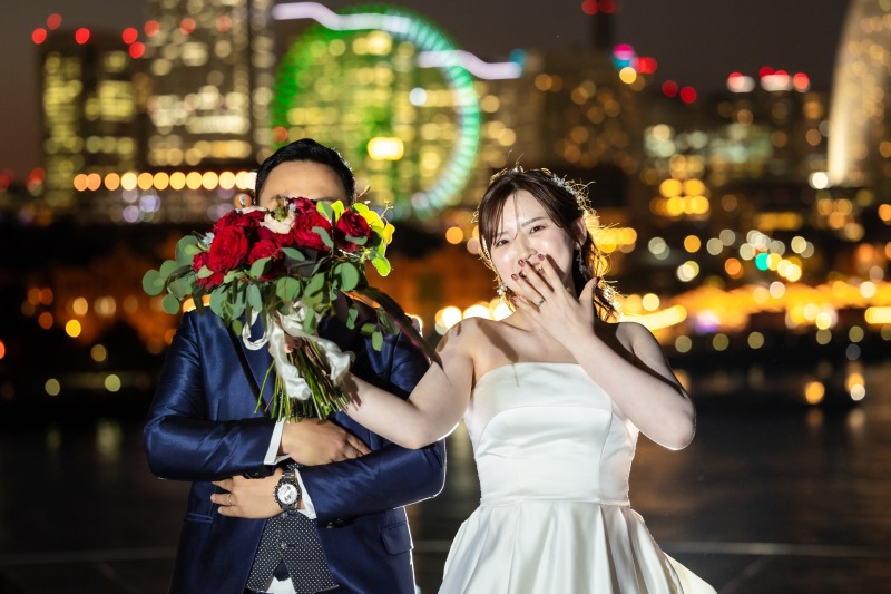 大桟橋夜景ロケーション