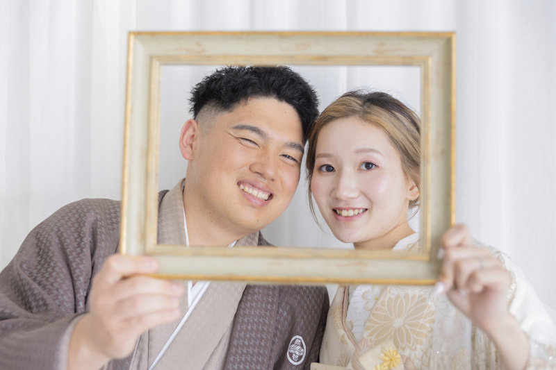 フレームをお持ち込みいただいて