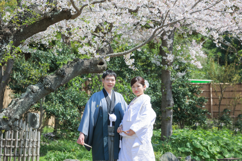 洋髪でシンプルに