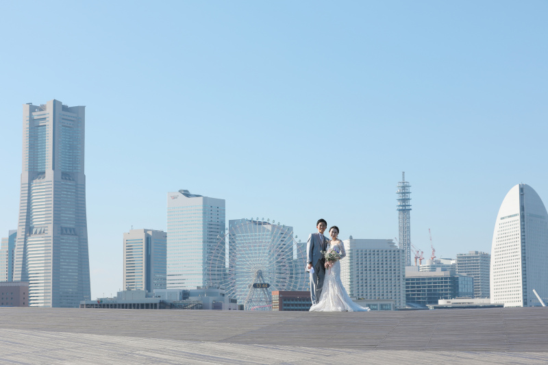 みなとみらいを一望