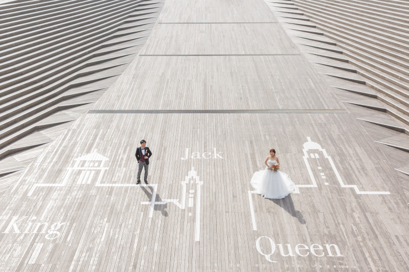 横浜三塔といっしょに♪