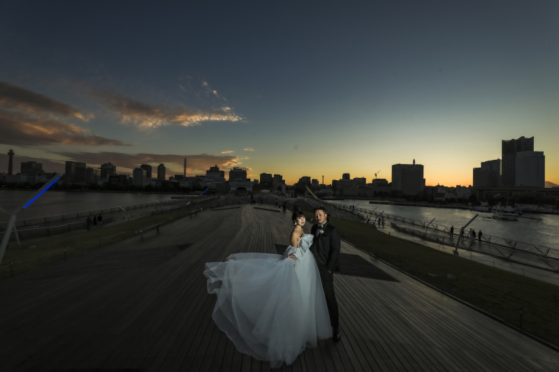 スタジオからロケへ