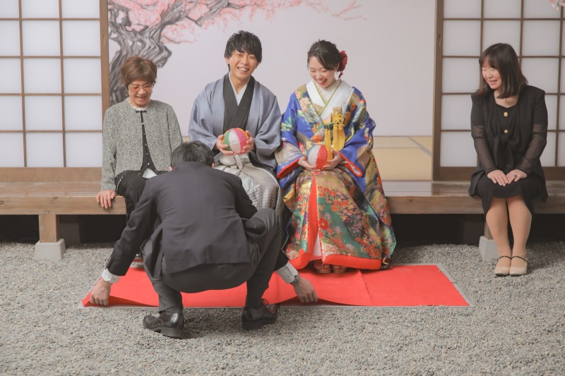 お父様大活躍！！