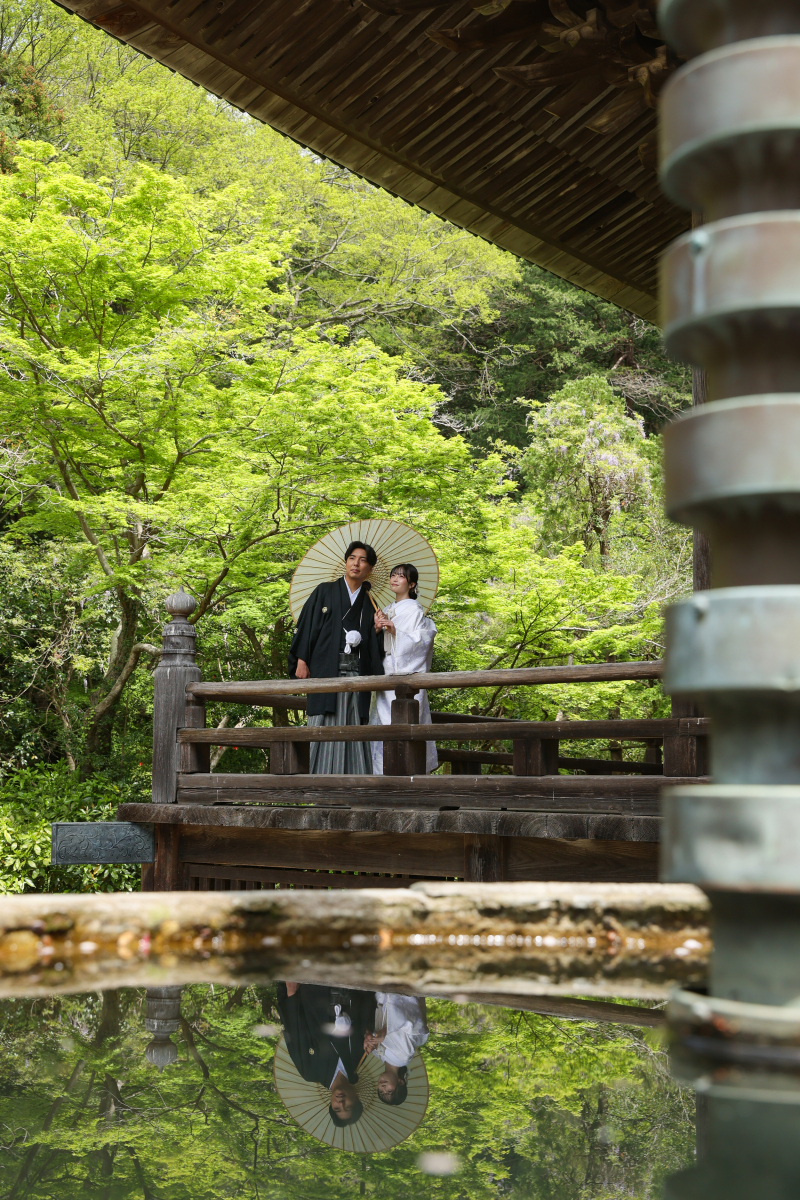 和装は妙本寺