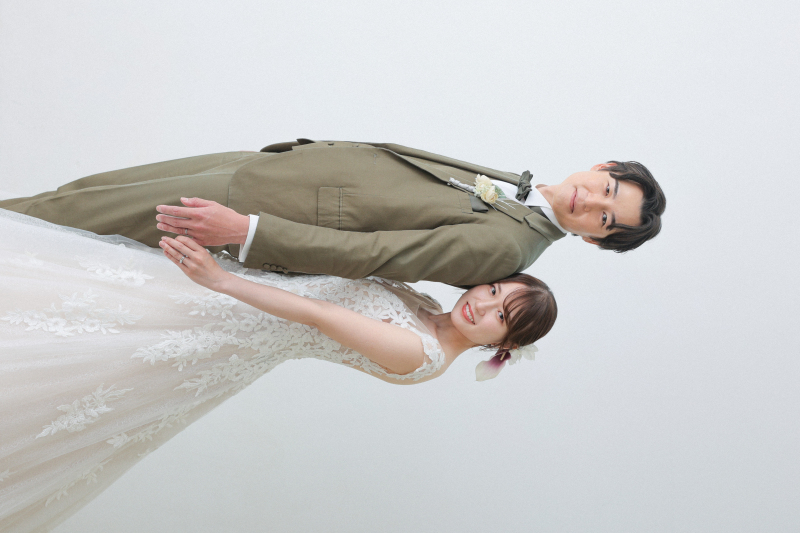 最初はスタジオで!