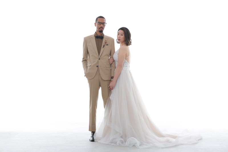 凛とした雰囲気で