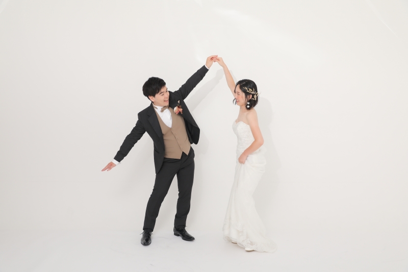 締めはダンス！