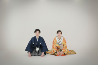 豪華！　2種類のスタジオで和洋撮影