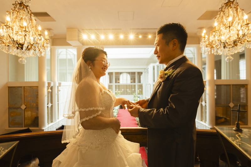 永遠の約束を交わす、煌めきの瞬間