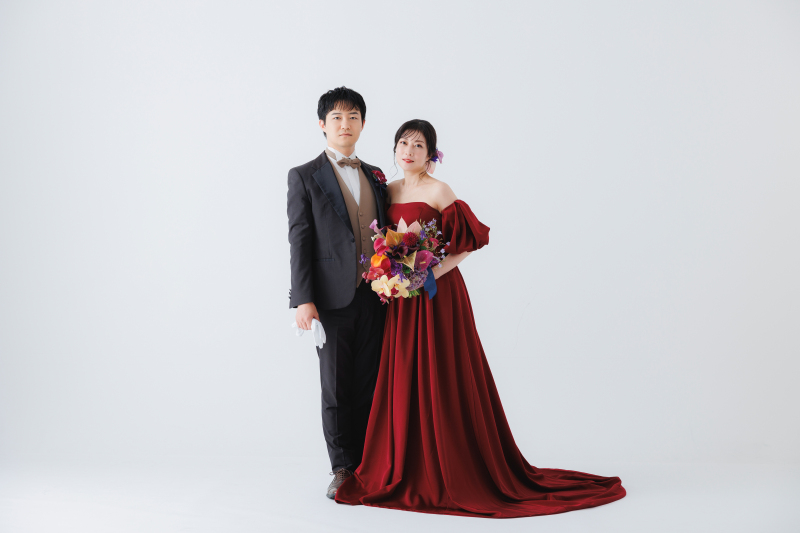 まずはフォーマルなお写真から