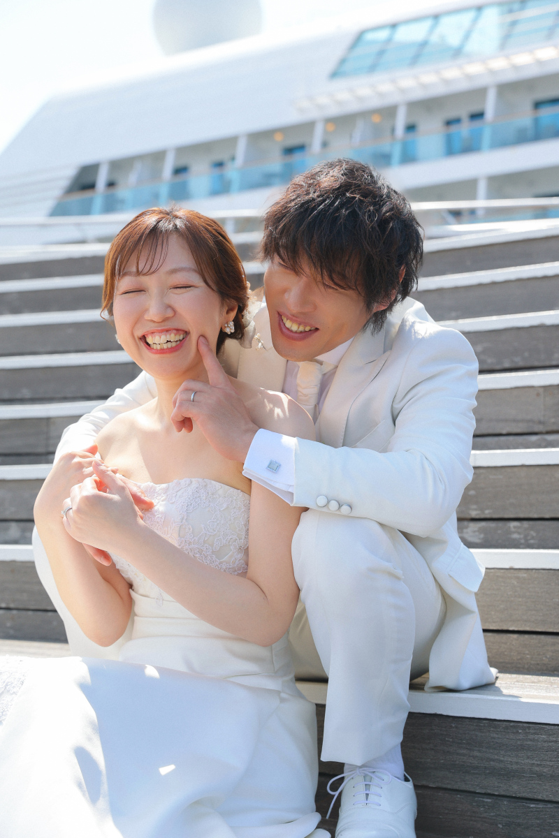 ニコニコなお二人