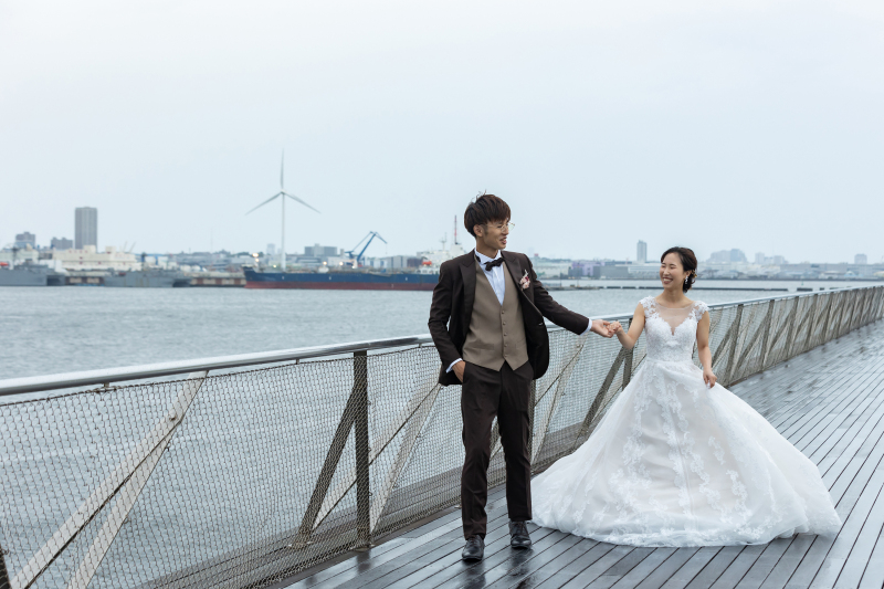 せっかくの大桟橋・・・移動