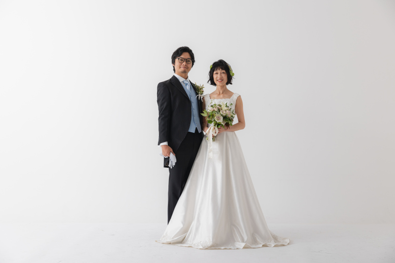 まずはフォーマルショットから