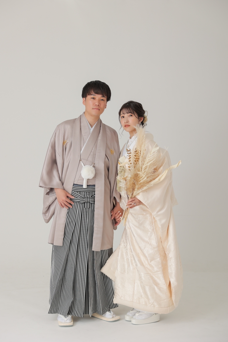 ドライフラワーブーケ