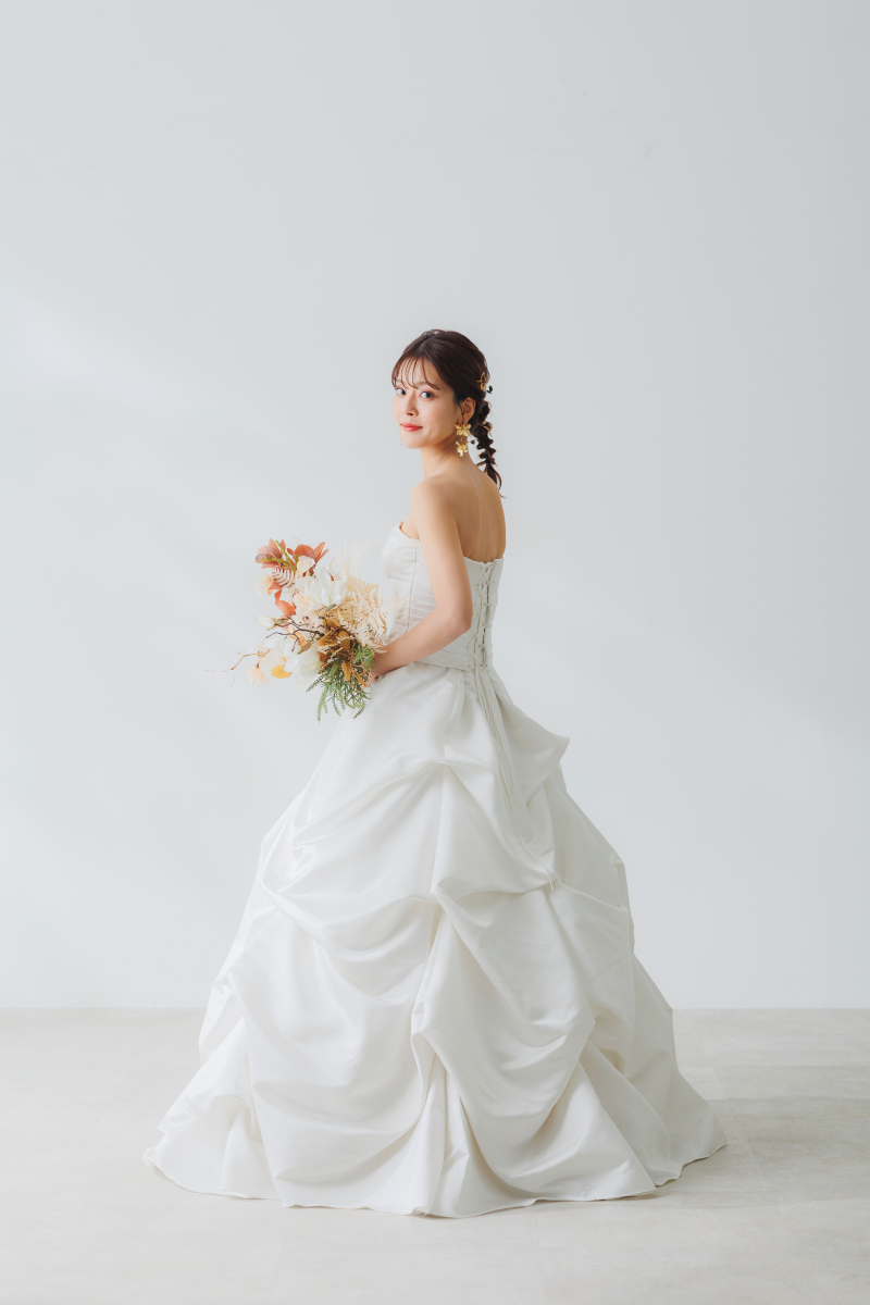 新婦様のソロカット