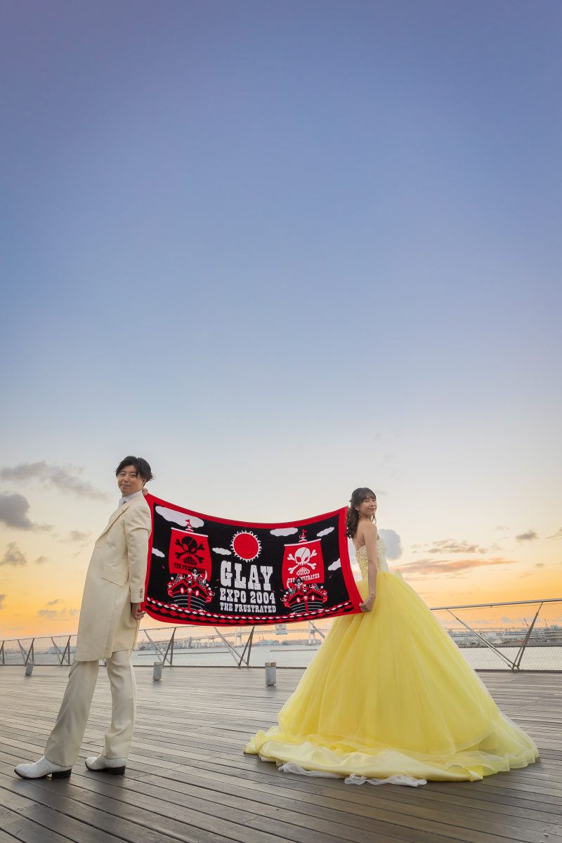 お気に入りのものと！