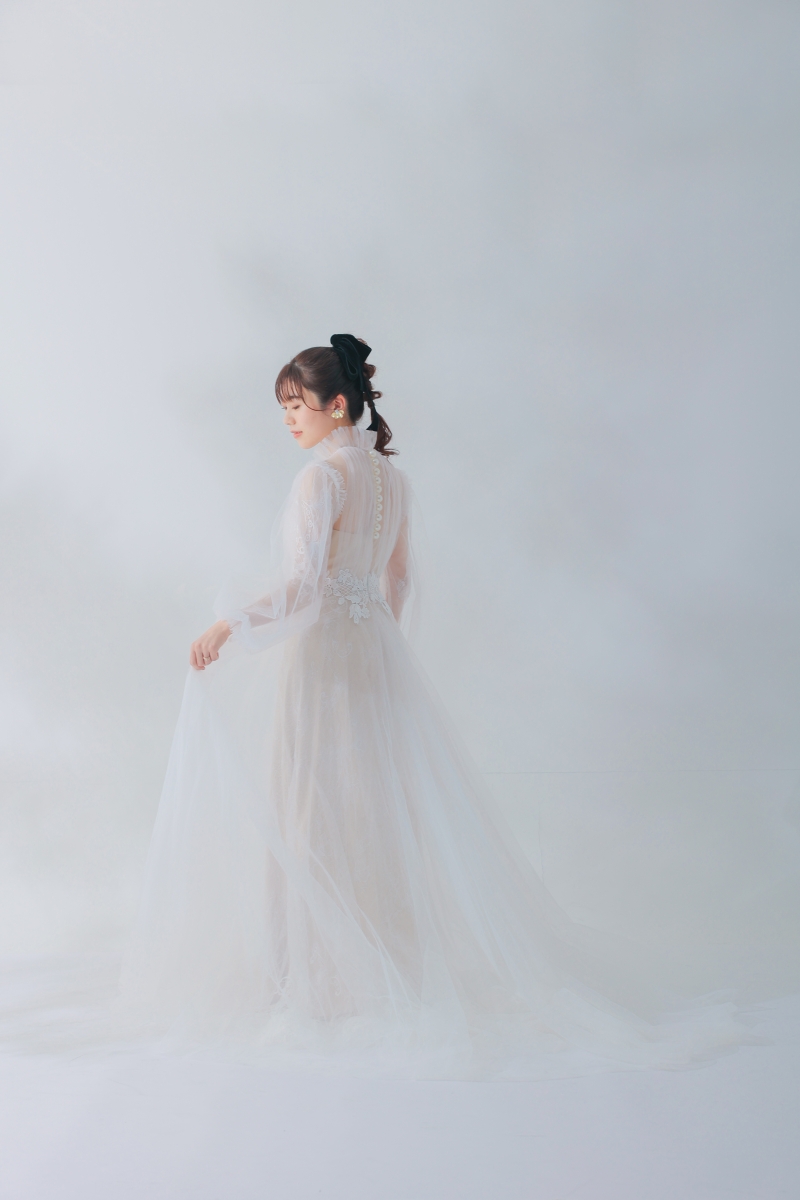 後ろ姿も美しい