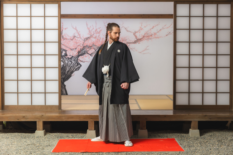 ご新郎様ソロカット