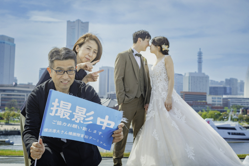 実はご家族の方もいました!