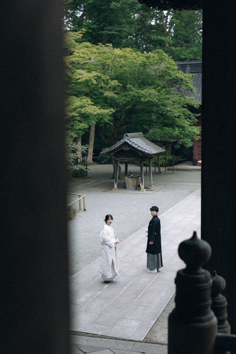 本堂からの景色