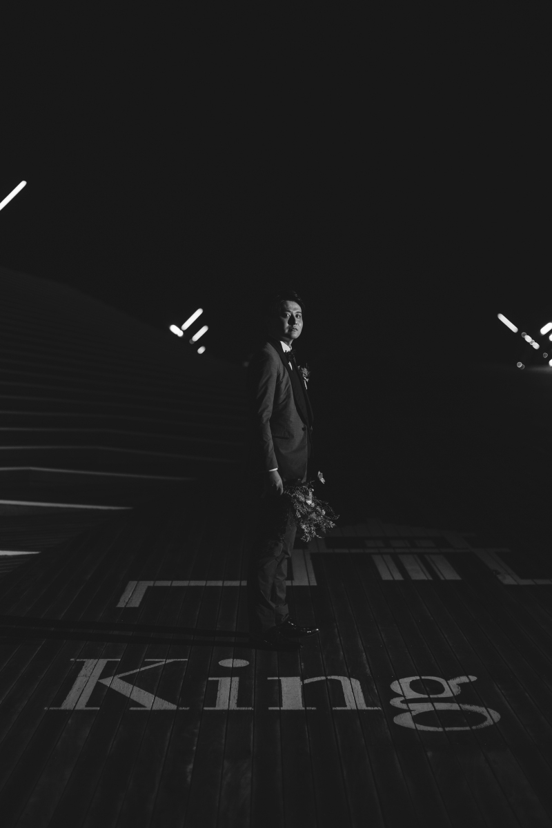 ご新郎様ソロショット