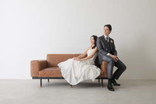 みなとみらい店のハウススタジオと屋内庭園で