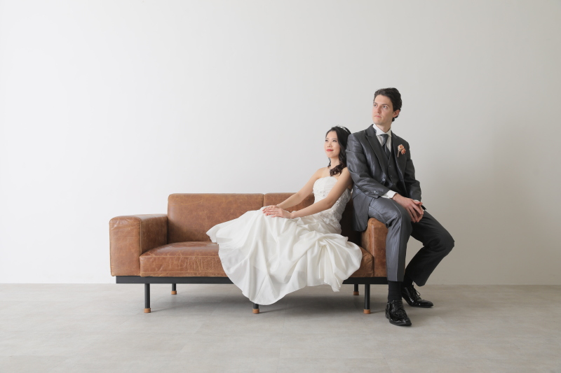 みなとみらい店のハウススタジオと屋内庭園で