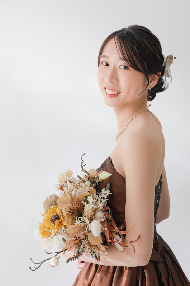 新婦様ソロカット