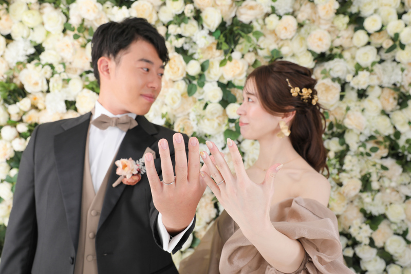 結婚しました！