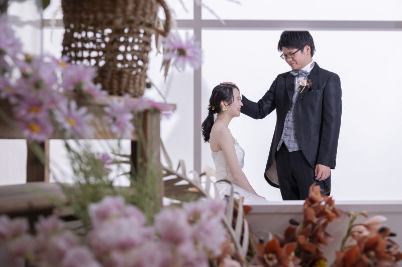 リクエストの頭ポンポン