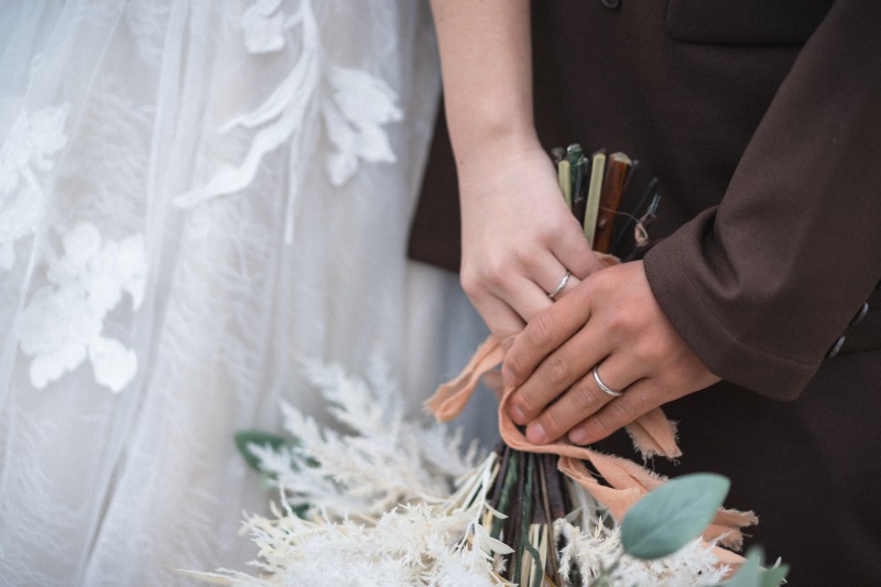 手元のカットも!