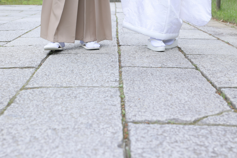 歩いている様子を激写