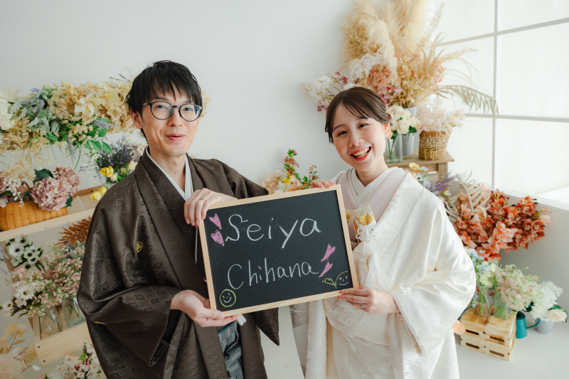 スタジオ撮影から開始！