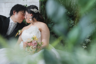 和装洋装をシンプルに残す