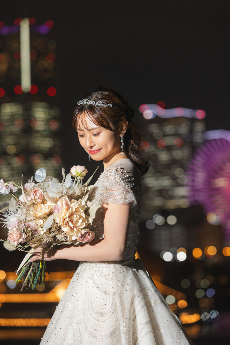 ご新婦様ソロカット