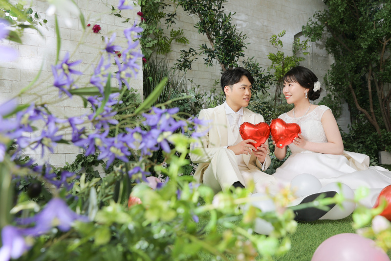 ハートとハート