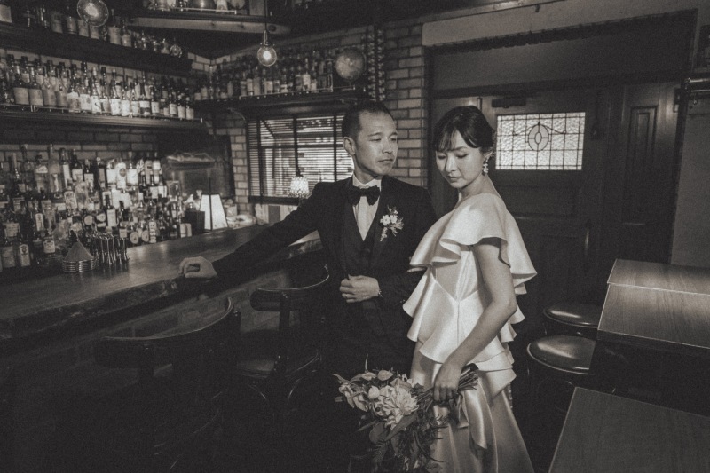 撮影場所の雰囲気に合わせた撮影♪