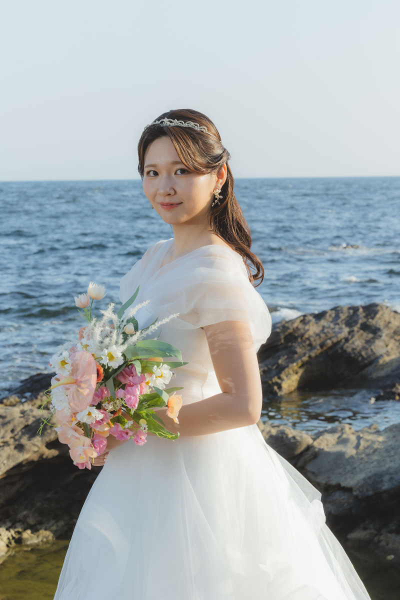 新婦様ソロカット