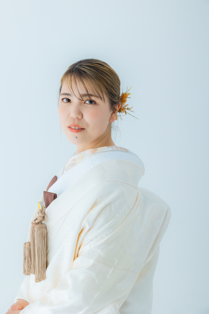 新婦様のソロカット