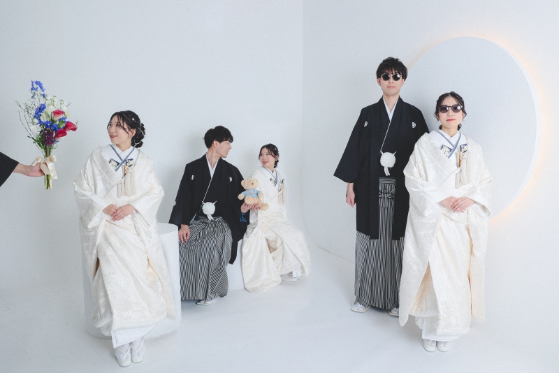 癖の強い写真から