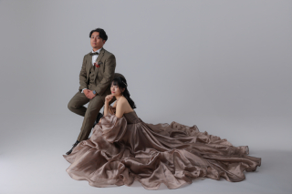 大人っぽく落ち着いた雰囲気で