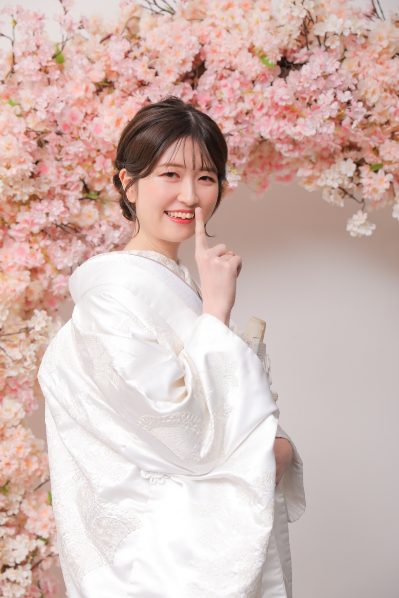 まだご新郎様にはバレてない♪