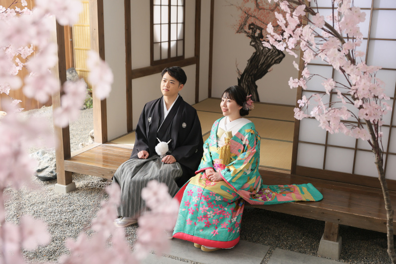 雰囲気を変えて