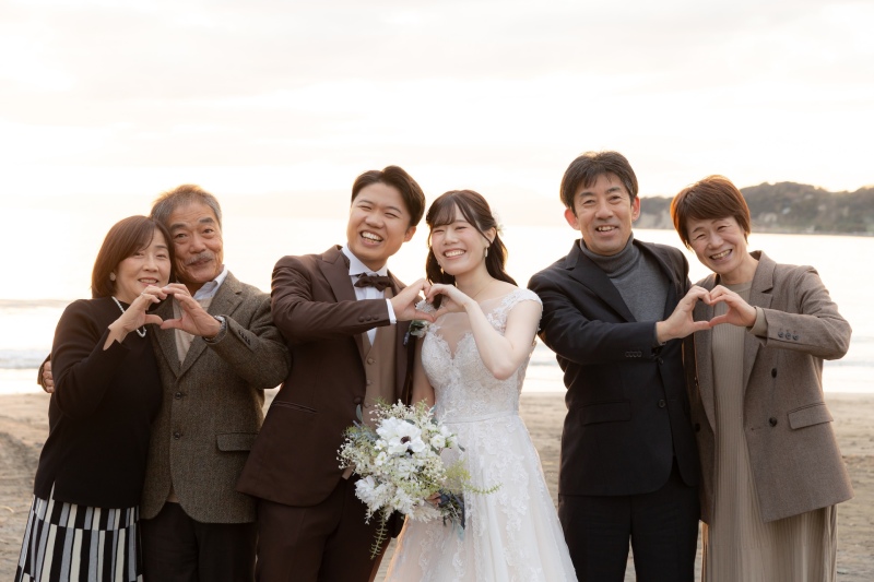 締めは集合写真♡