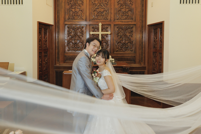 ヴェールショット！