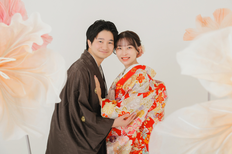 お花を使ってかわいく！