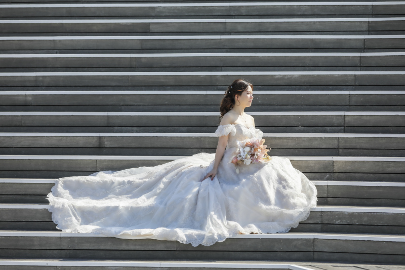 新婦様ソロショット2