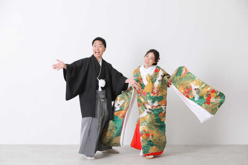 締めはお2人らしく