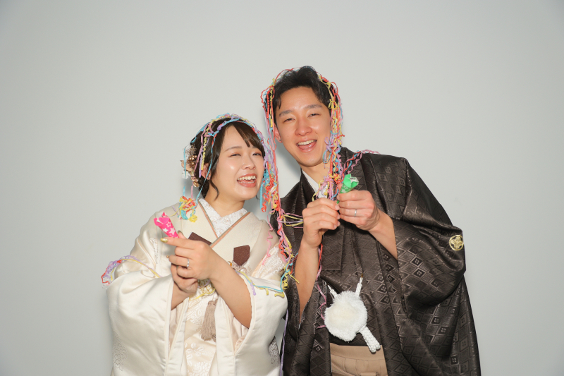 締めはクラッカー！